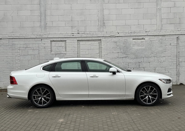 Volvo S90 cena 129900 przebieg: 71045, rok produkcji 2019 z Radzymin małe 154
